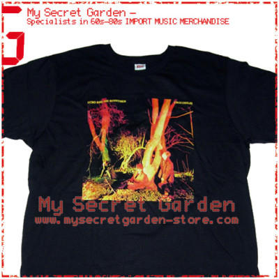 Echo & The Bunnymen - Crocodiles T Shirt 